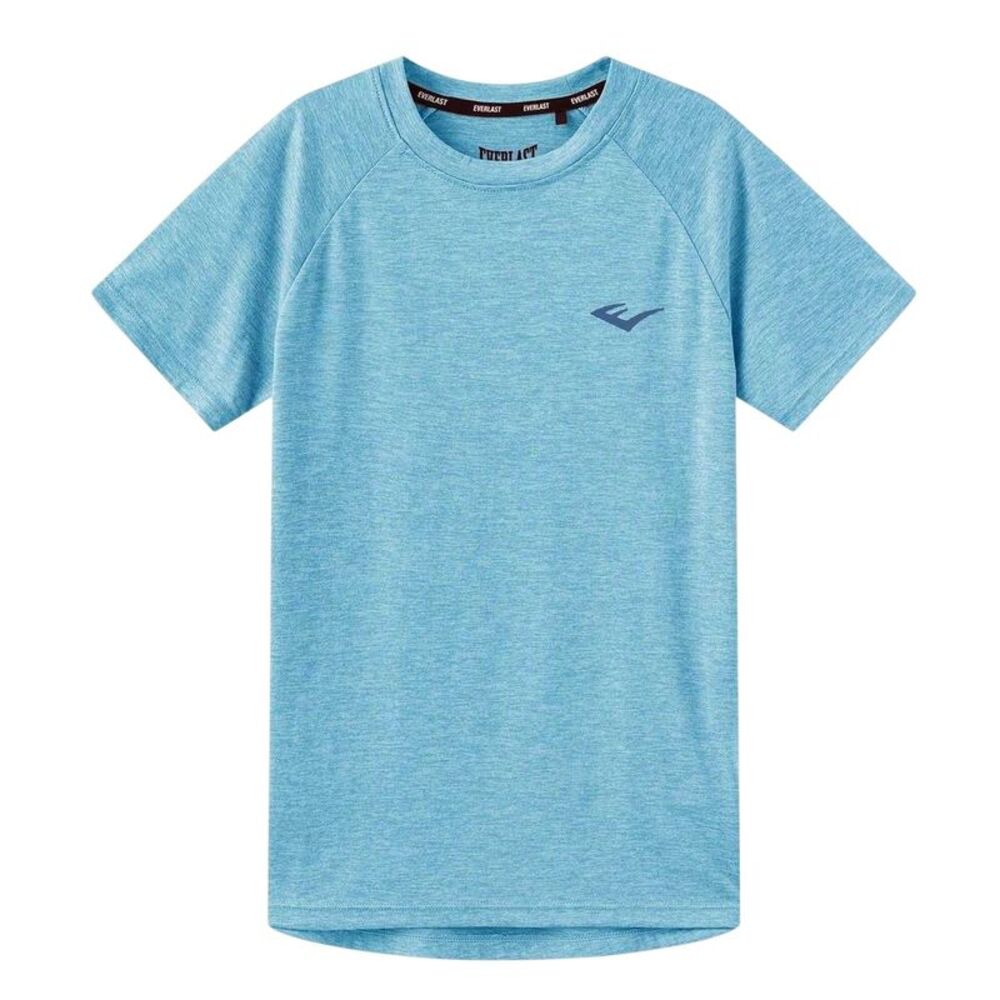 Everlast Childrens/Kids Flex Logo T-Shirt / Light Blue Marl